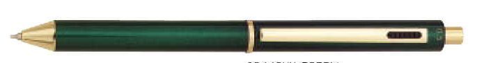 Classic 4-in-1 Series Pen (Green) (Laser Engraved)