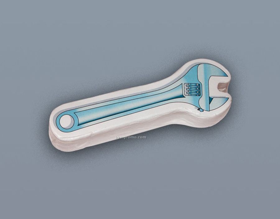 Compressed 100% Cotton T-shirt Wrench Stock Shape (S-xl)