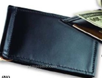 Executive Single Money Clip - Regency Cowhide Leather