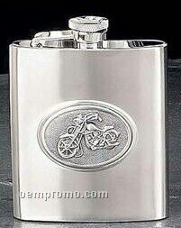 Stainless Steel Flask (Motorcycle)