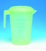 1 Gallon Pitcher/ 4 Assorted Colors