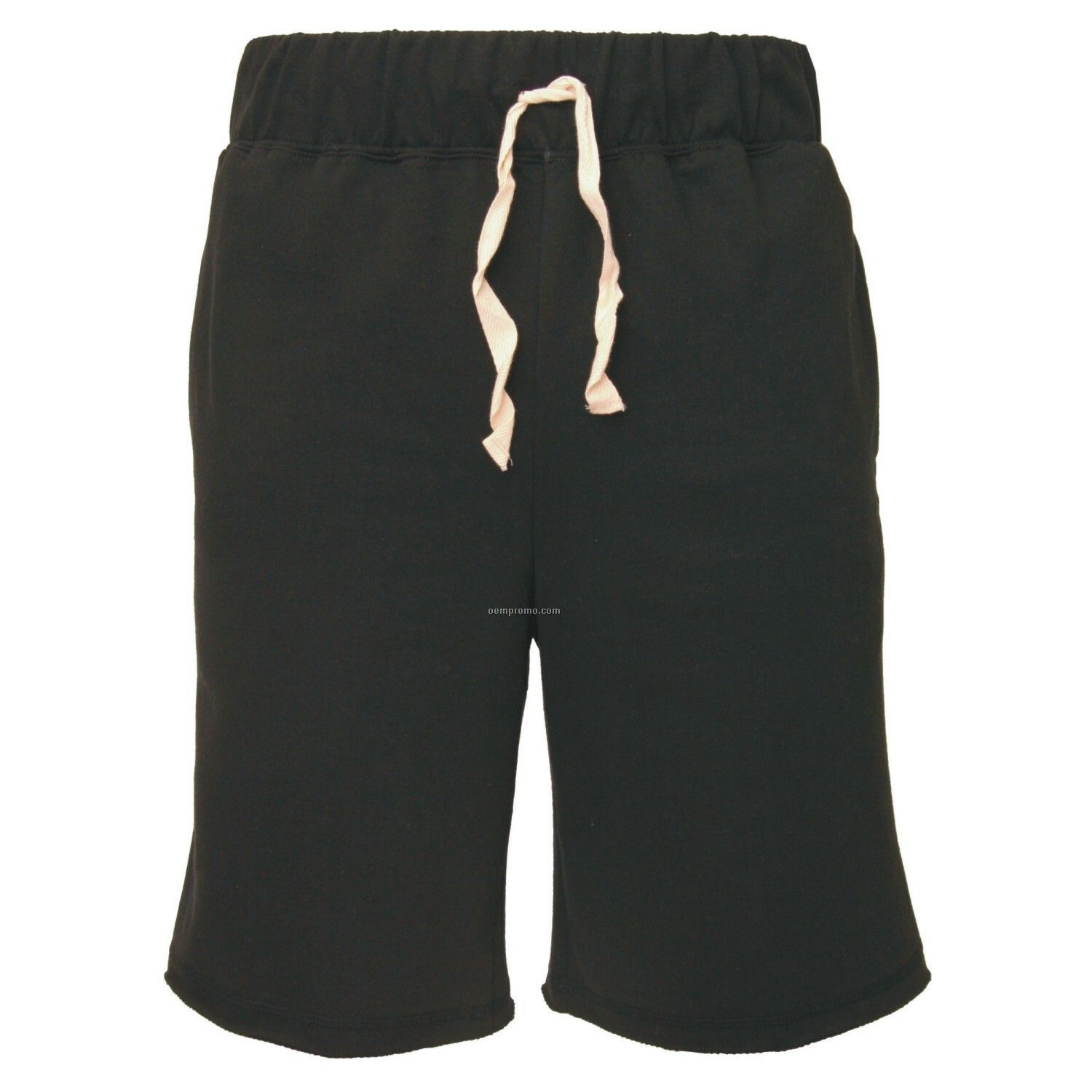 Adult Black First Place Fleece Short With 2 Side Pockets