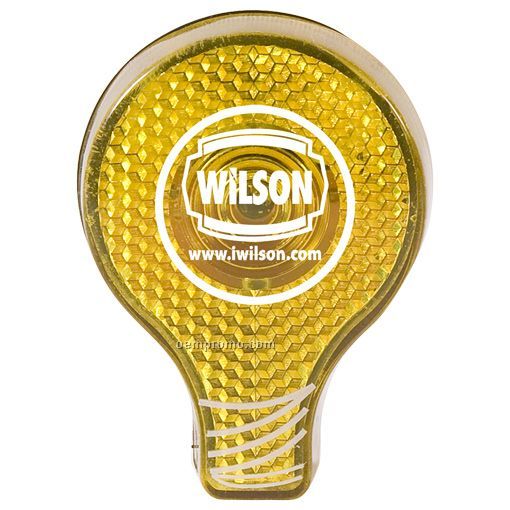 Light Bulb Flashing Button