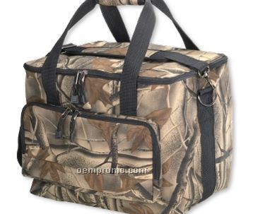 Mossgreen Wood Brown Leak Proof Insulated 24 Pack Cooler Box