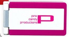 Pink 4 Piece Nail Care Kit (Printed)