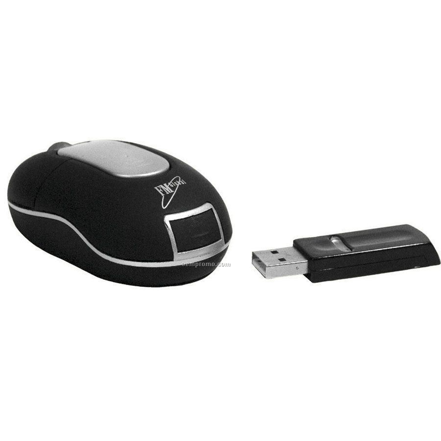 "Tuck And Go" Wireless Optical Mouse