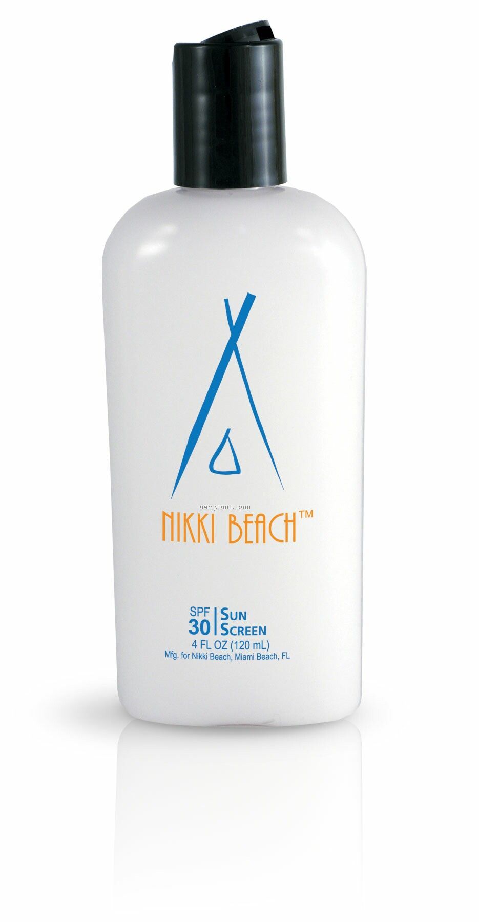 4 Oz. Spf 30 Sun Screen Lotion In Oval Bottle