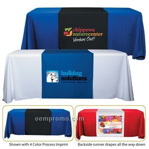 90" Table Runner (4 Color Process)