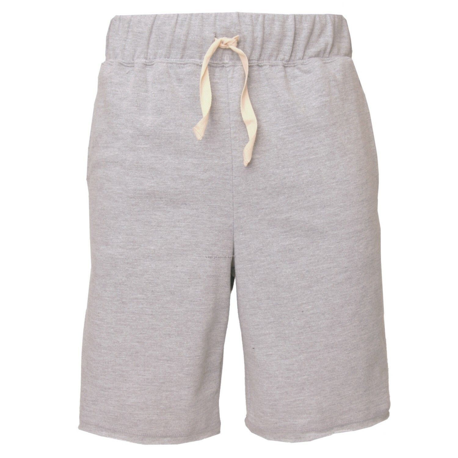 Adult Heather Gray First Place Fleece Short With 2 Side Pockets