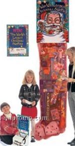 Giant Christmas Stocking (8' Promotional)