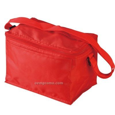 Insulated 6 Pack Nylon Cooler