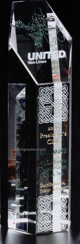 Pristine Gallery Crystal Citadel Award (6 3/4