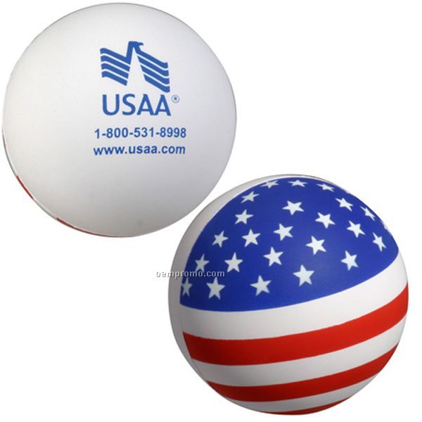 Patriotic Stress Ball Squeeze Toy