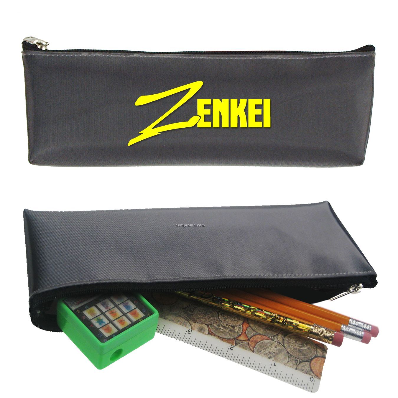 Pencil Case W/3d Lenticular Color Changing Effects (Imprinted)