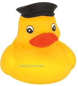 Rubber Police Duck