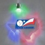 Texas Light Up Pendant Necklace W/ Multi Color LED