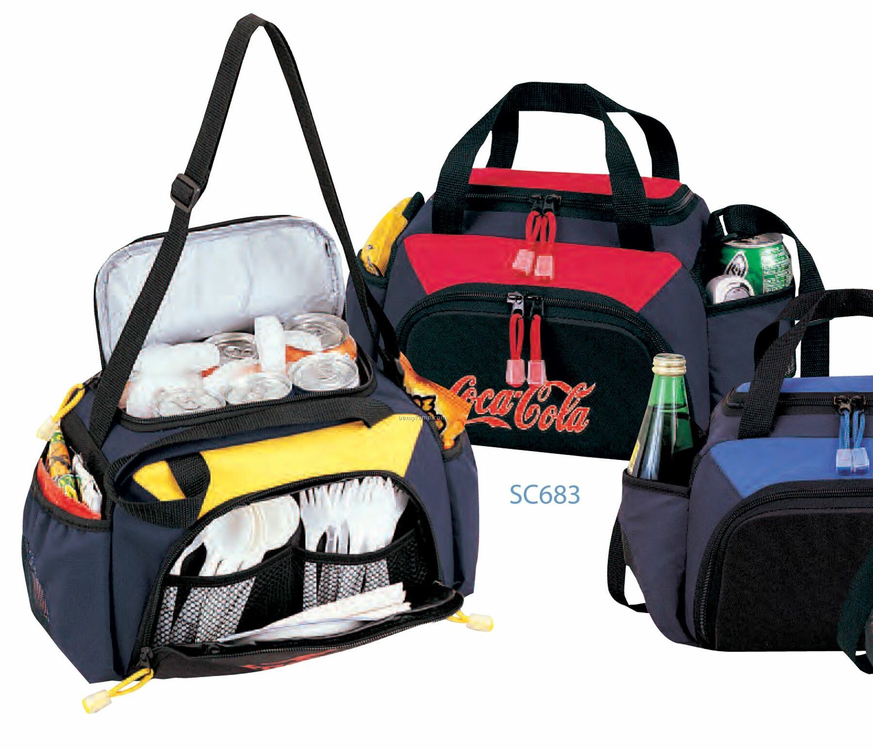 8 Pack Cooler Duffel (In-stock) *ships From West Coast Warehouse*
