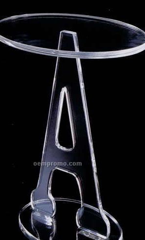 Acrylic Occasional Table - Single Initial (A-z)