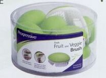 Fresh Fruit And Veggie Brush Counter Display Unit