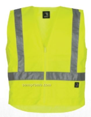 Hi Visibility Safety Vest (Tall) (L-2xl)