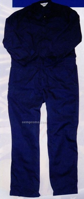 Long Sleeve Unlined Twill Overalls (3xl)