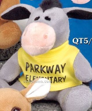 Q-tee Collection Stuffed Donkey