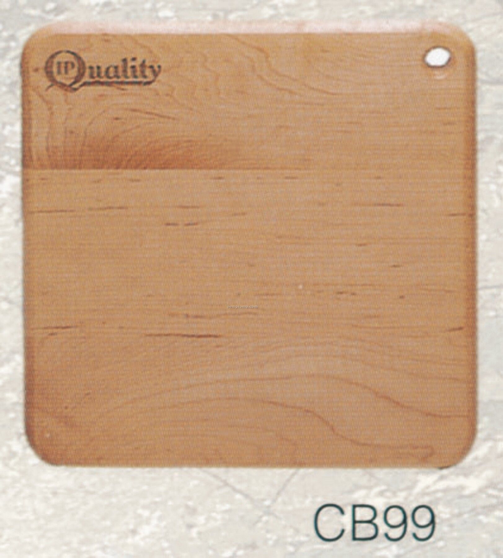 Square Wooden Cutting Board (9"X9"X3/4")