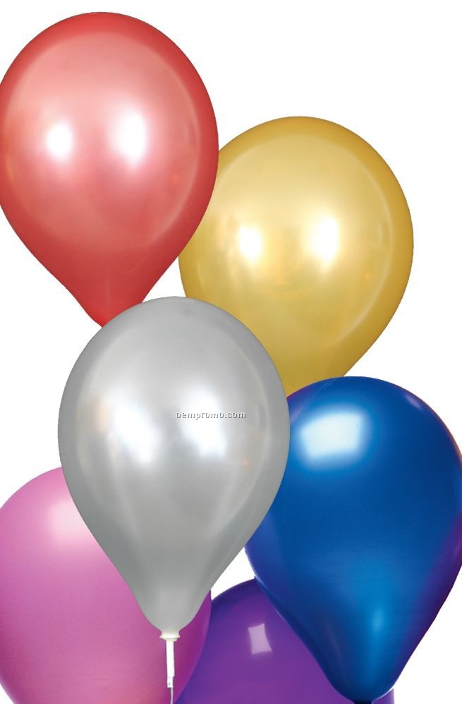 Unimprinted 16" Standard Natural Latex Balloon