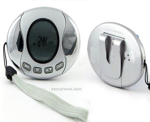 2 In 1 Pedometer With Fat Analyzer