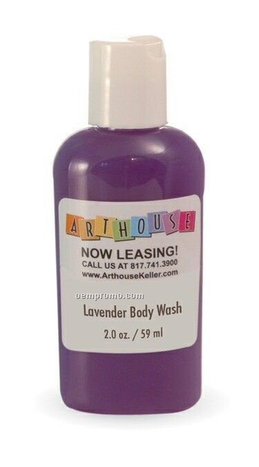 2 Oz. Lavender Body Wash
