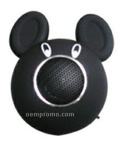 9cmx7-1/2cmx7cm Mouse Ears Speaker