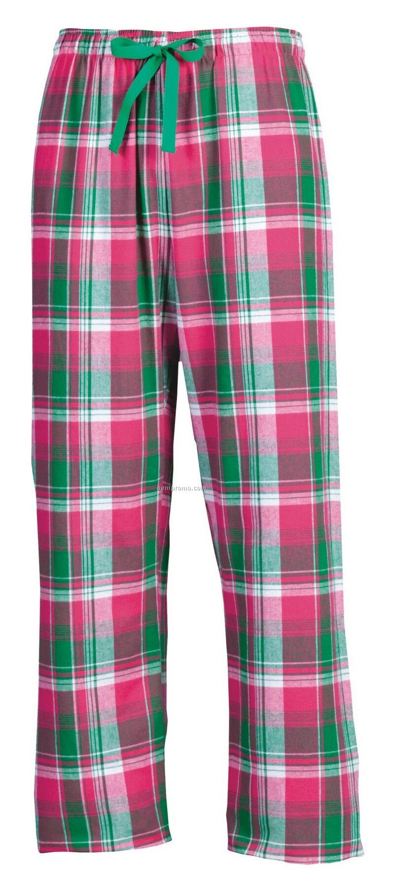 Adult Watermelon Twist Flannel Pant With Tie Cord