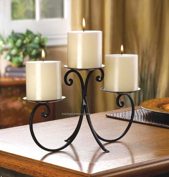 Colonial Candle Stand