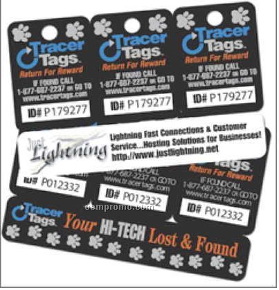 Dog & Cat Tags W/ Tracer Tags Lost & Found Recovery Service