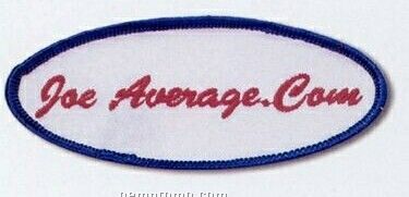 Embroidered Patches With 50% Coverage (2