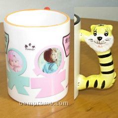 Lovely Animal Image Cup - Full Color