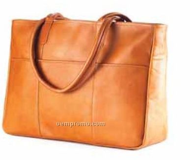 Luggage Tote - Vachetta Leather