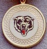 Medallion Kromafusion Team Mascot - Bear Insert