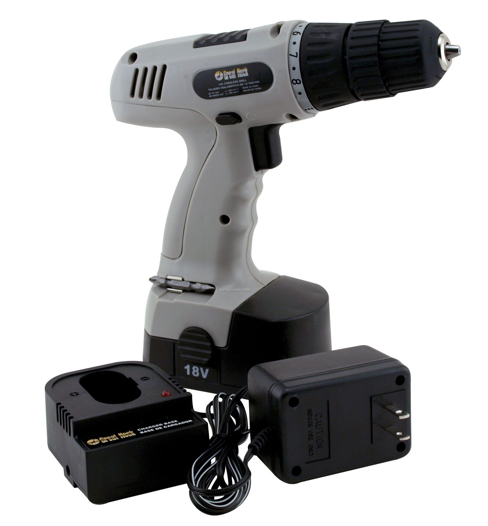 Rechargeable Cordless Drill (18 Volt)