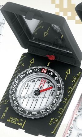 Silva Guide 426 Military Compass With Lanyard & Sighting Mirror