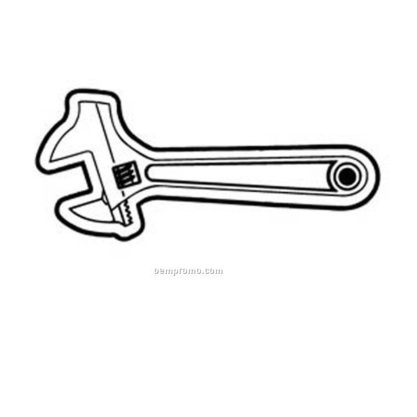 Stock Shape Collection Wrench 2 Key Tag