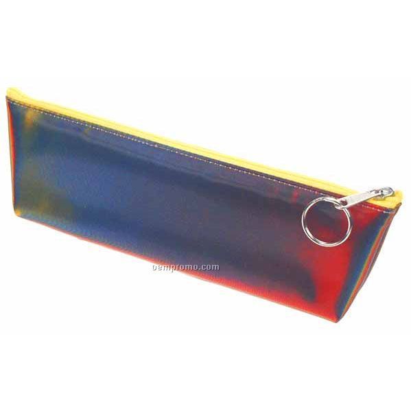 3d Lenticular Pencil Case Sobre (Blue/Red/Yellow)