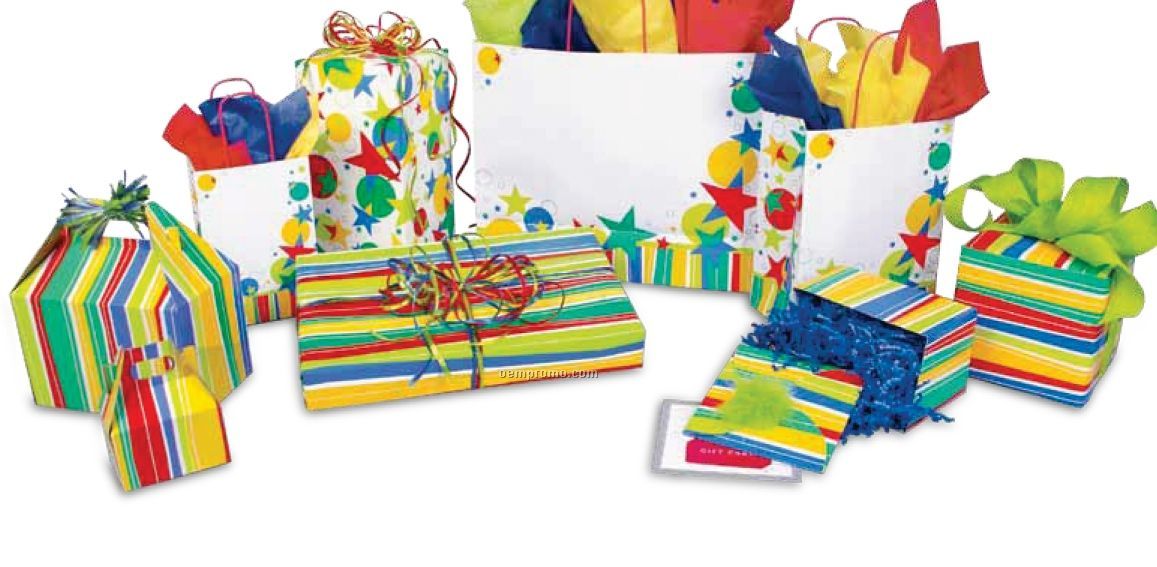 Gift Card Folder Coordinate Power Stripe