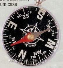 Military Pocket Compass With Aluminum Case