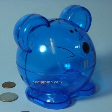 Mouse Coin Bank 