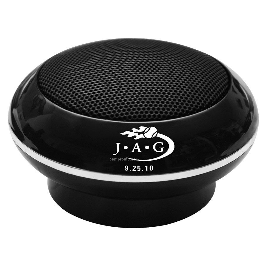 Pop-up Portable Music Speaker For Iphone / Ipod / Mp3 Players