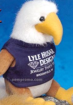 Q-tee Collection Stuffed Eagle