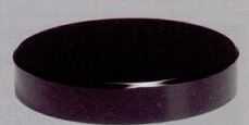 Round Black Glass Base (5"X1")