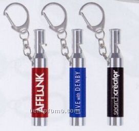Signature Whistle Keylight W/ Clip Keyring (Factory Direct 8-10 Weeks)