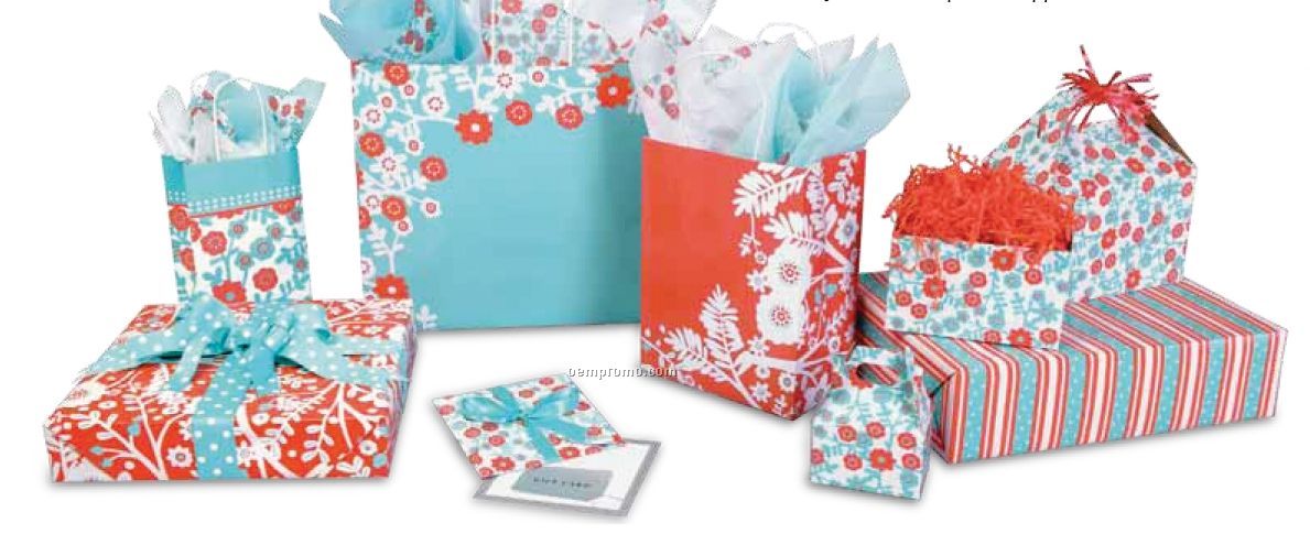 Buds & Blooms Gift Card Folder Coordinate